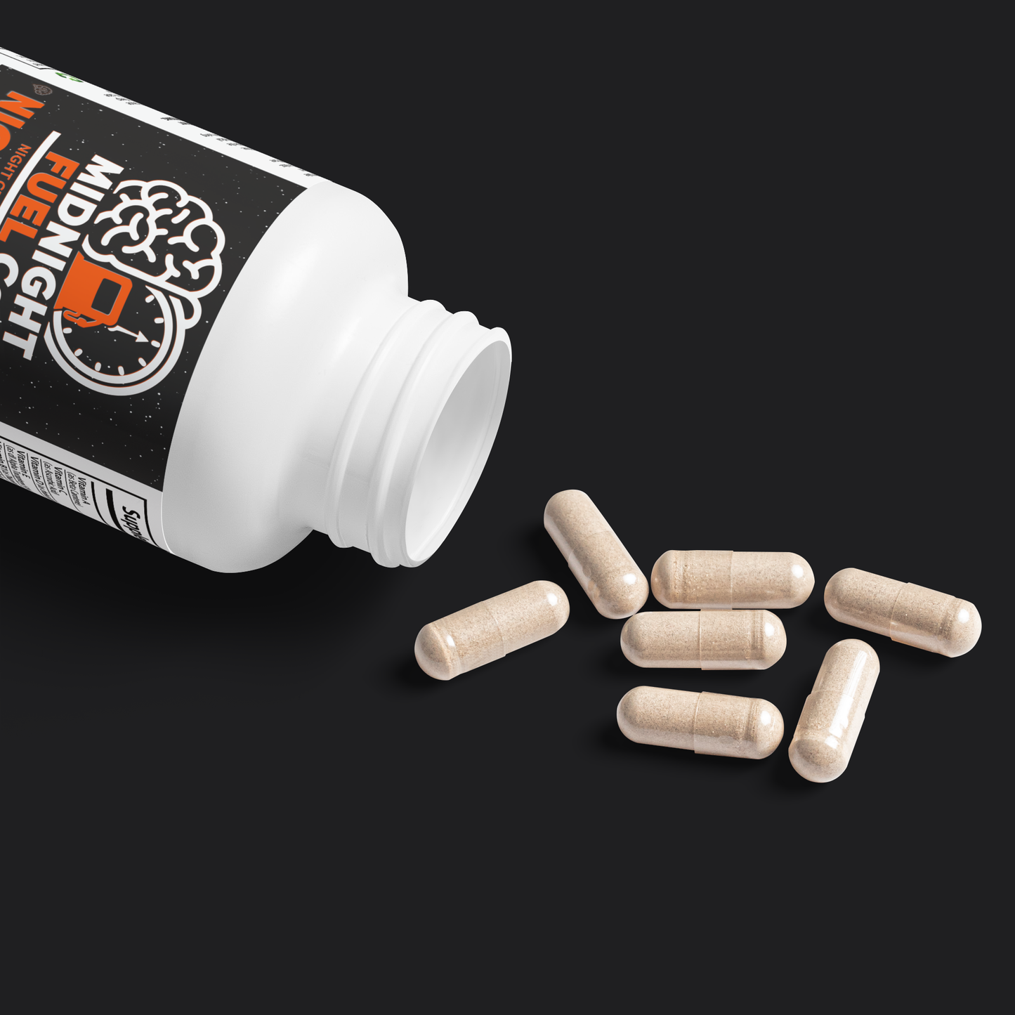 Night Mind – Stay sharp after dark. Brain Support Complex Supplement