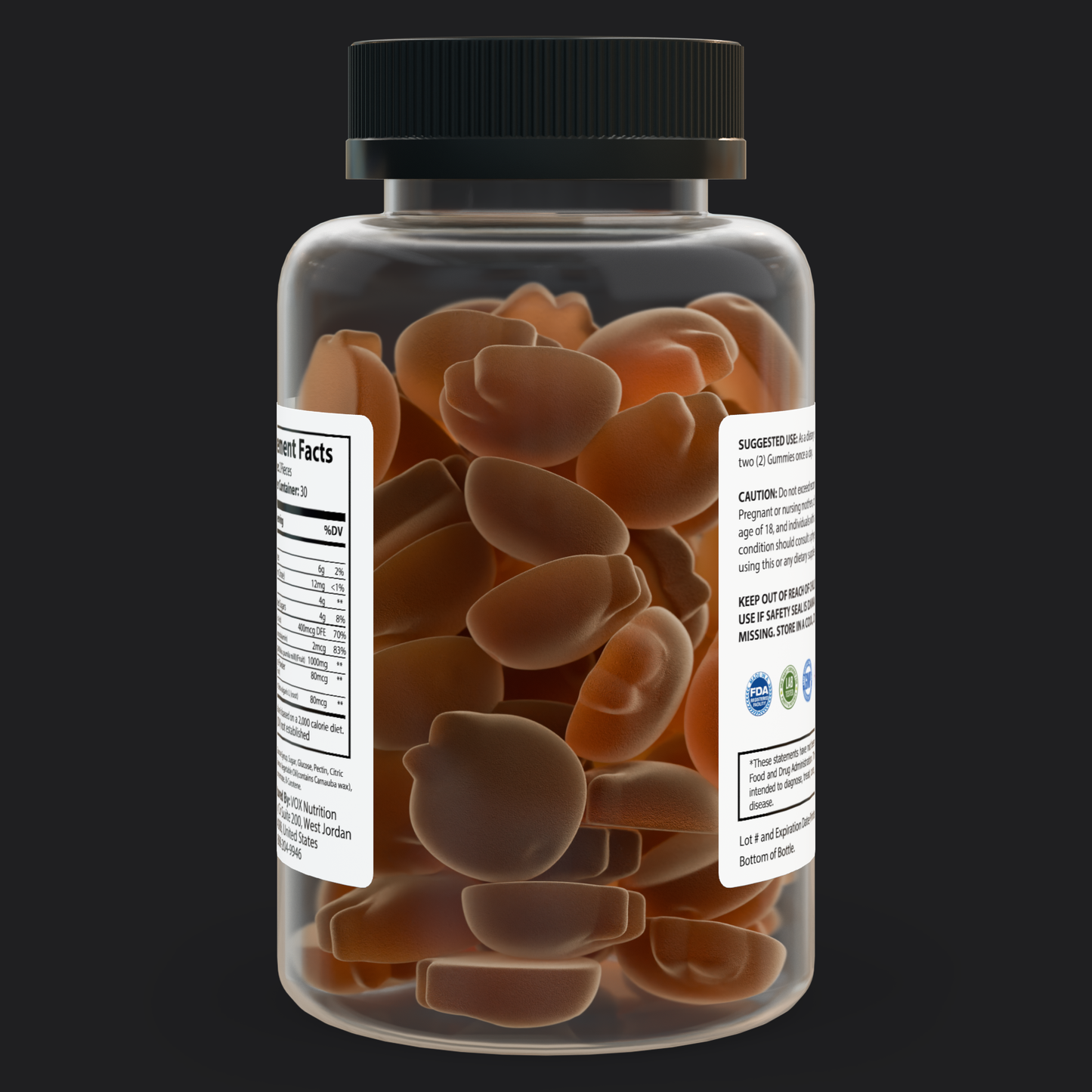 Shift Detox – Cleanse your nights, stay tough. Vegan Apple Cider Vinegar Gummies