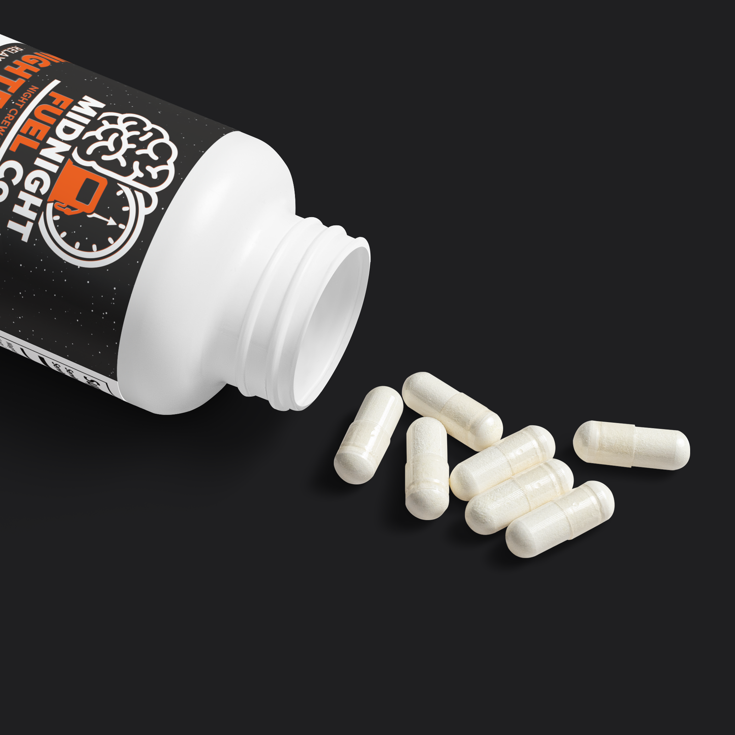 Nightfall Calm – Relax deep after the night rush. Magnesium Glycinate Supplement