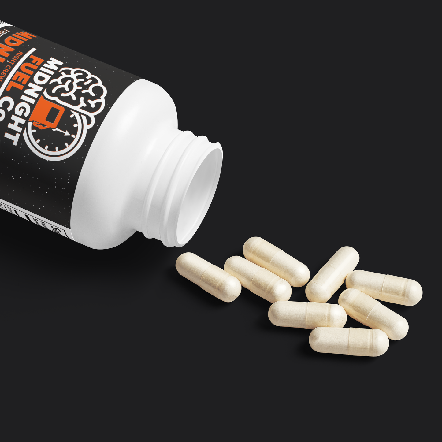 Midnight Zen – Find peace after the storm. Ashwagandha and Black Pepper Supplement