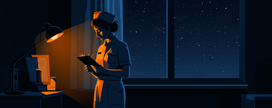 Shift Shield from Midnight Fuel Co. for immune support—perfect for nurses and caretakers.