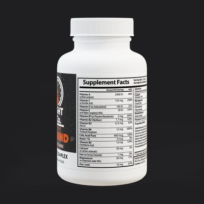 Night Mind – Stay sharp after dark. Brain Support Complex Supplement