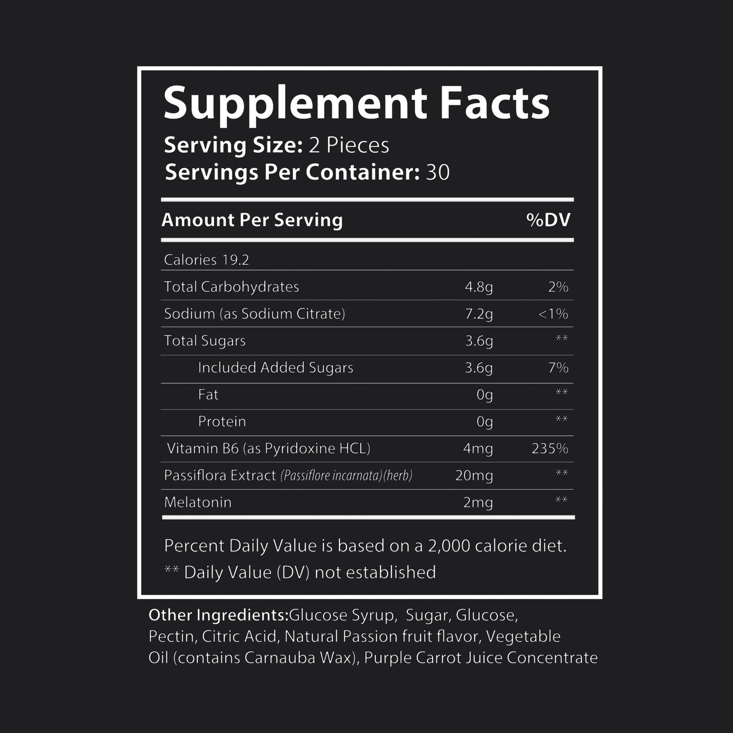 Day Sleeper – Rest deep, night warrior. Fruity Sleep Well Gummies