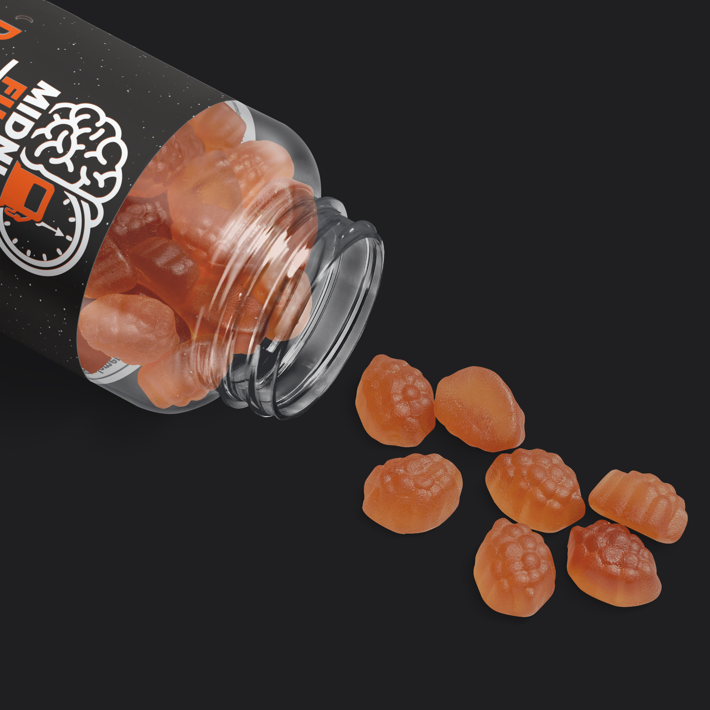 Day Sleeper – Rest deep, night warrior. Fruity Sleep Well Gummies