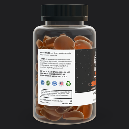 Shift Detox – Cleanse your nights, stay tough. Vegan Apple Cider Vinegar Gummies