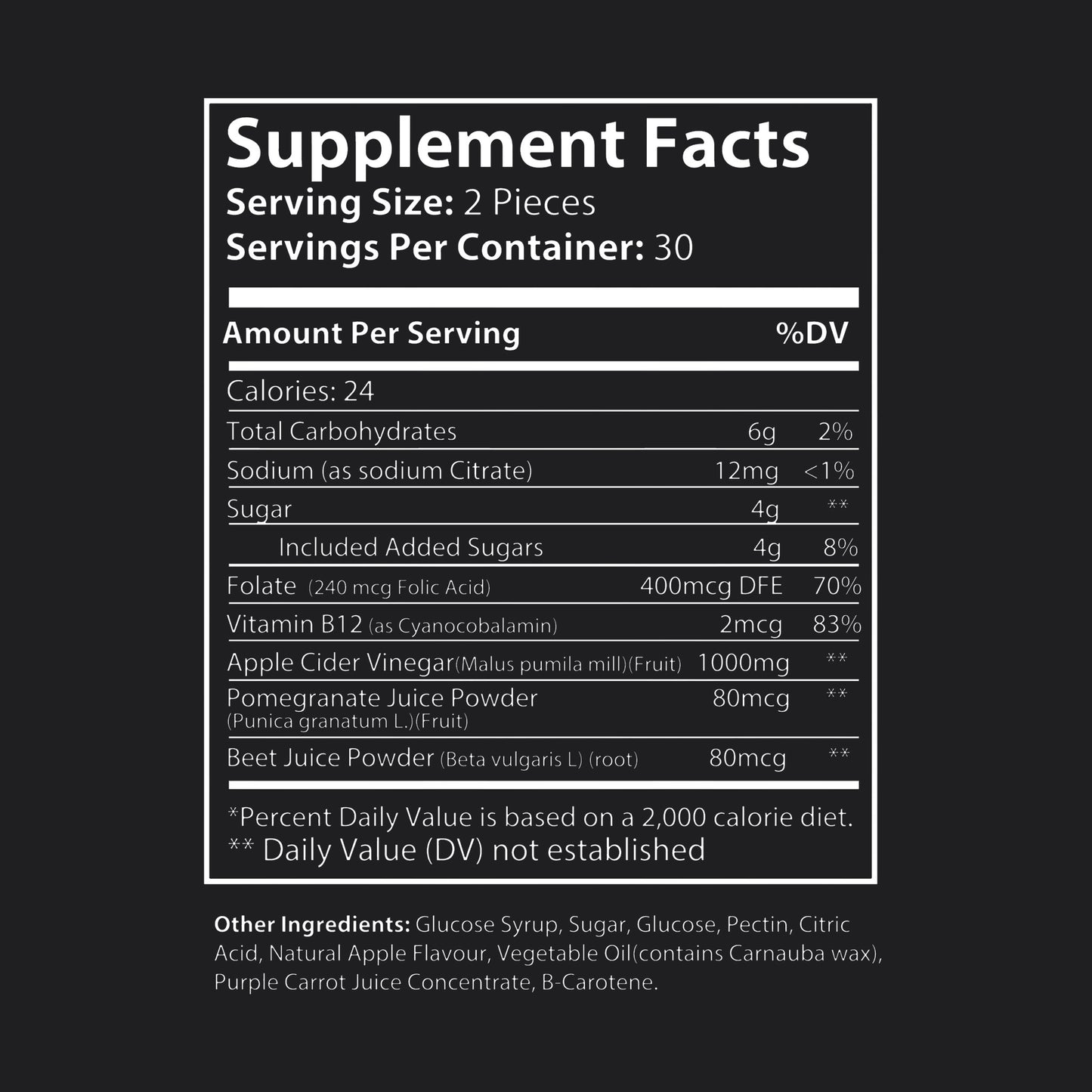 Shift Detox – Cleanse your nights, stay tough. Vegan Apple Cider Vinegar Gummies