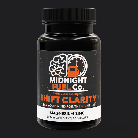 Shift Clarity – Sharp focus under the stars. Magnesium Zinc Supplement
