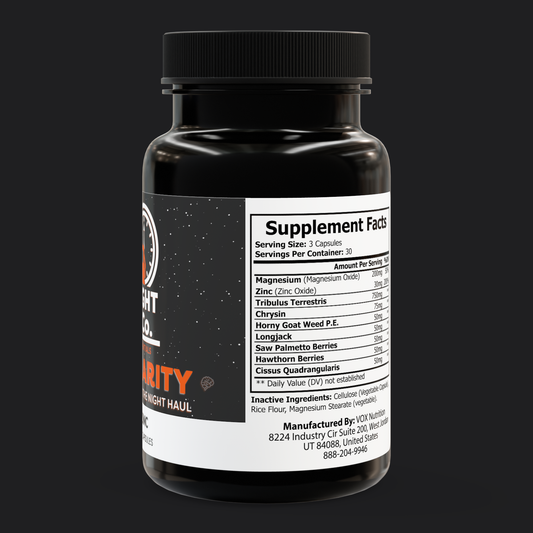 Shift Clarity – Sharp focus under the stars. Magnesium Zinc Supplement