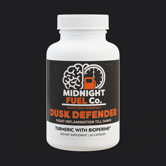 Dusk Defender – Fight inflammation till dawn. Turmeric with BioPerine® (Black Pepper Fruit Extract) Supplement