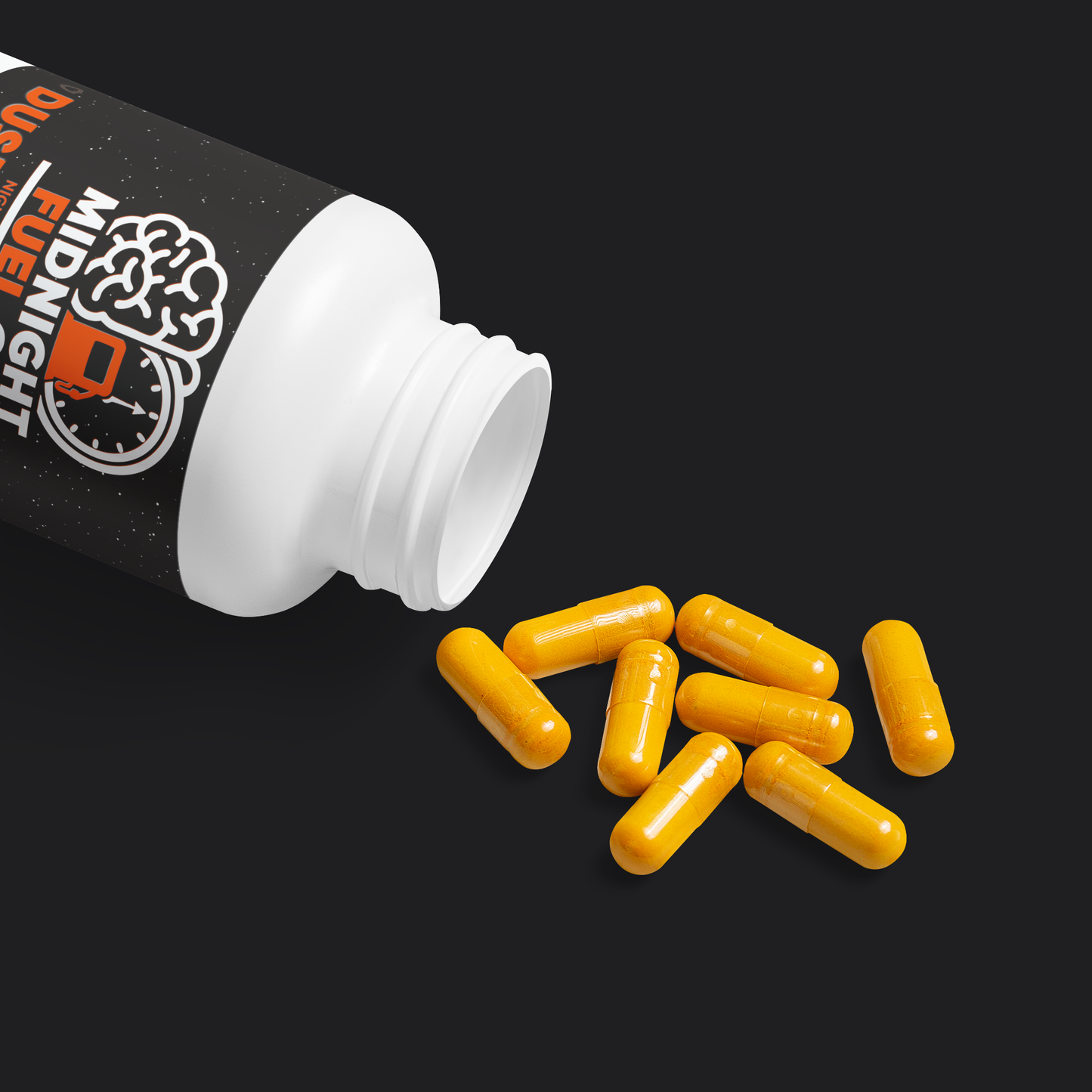 Dusk Defender – Fight inflammation till dawn. Turmeric with BioPerine® (Black Pepper Fruit Extract) Supplement